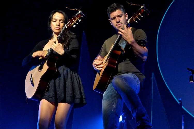 Rodrigo y Gabriela - The State Theater - New Brunswick, NJ - July 30, 2014 - photo by Jim Rinaldi  2014