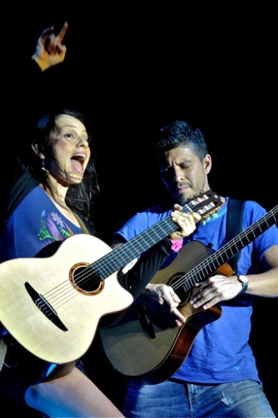 Rodrigo y Gabriela - 2014 XPoNential Music Festival Day One - The River Stage at Wiggins Park - Camden, NJ - July 25, 2014 - photo by Jim Rinaldi  2014