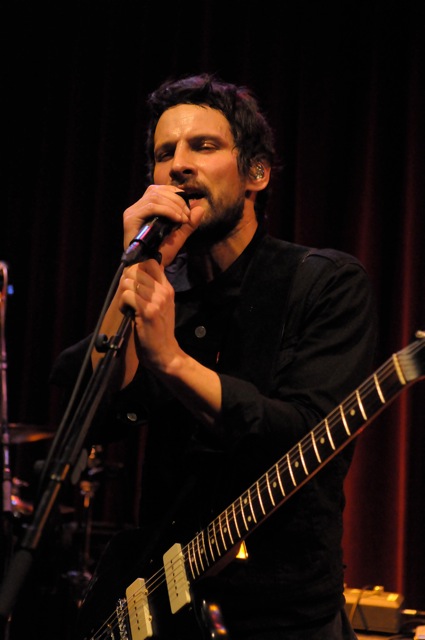 Sam Roberts Band - World Caf Live - Philadelphia, PA - February 21, 2014 - photo by Jim Rinaldi  2014