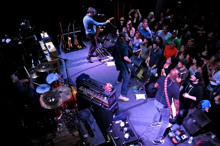 Soul Asylum - Ardmore Music Hall - Ardmore, PA - October 6, 2013 - photo by Jim Rinaldi  2013