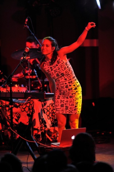 St. Lucia - World Caf Live - Philadelphia, PA - January 12, 2014 - photo by Jim Rinaldi  2014