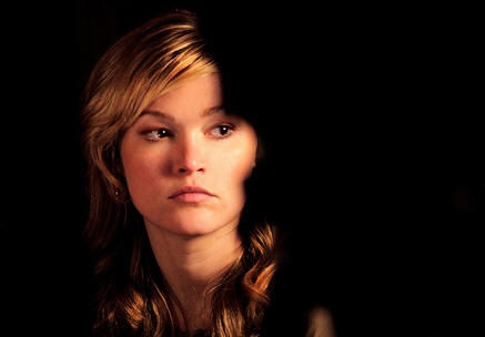 Julia Stiles stars in "Between Us."