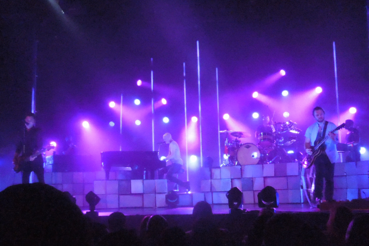 The Fray - The Music Box Theatre - Atlantic City, NJ - July 26, 2014 - photo by Ally Abramson  2014