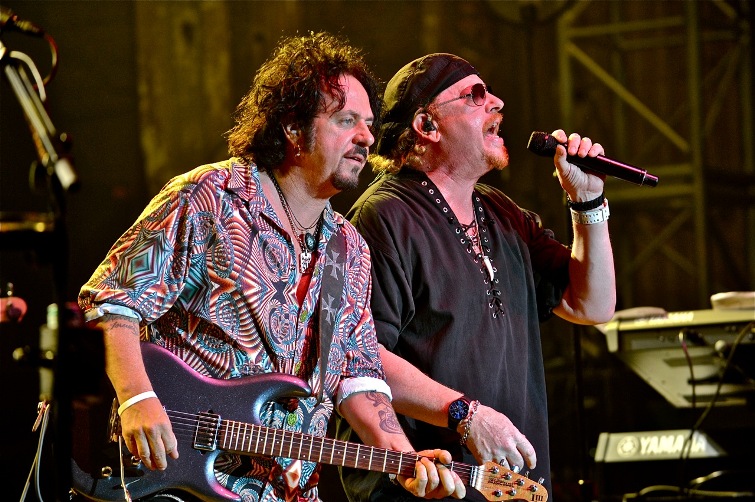 Toto - The Keswick Theatre - Glenside, PA - September 4, 2014 - photo by Jim Rinaldi  2014