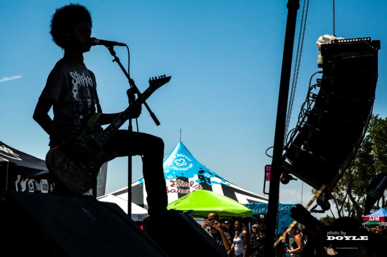 Unlocking the Truth  Vans Warped Tour  Jones Beach Amphitheater  Jones Beach, NY  July 12, 2014 - photo by Mark Doyle  2014