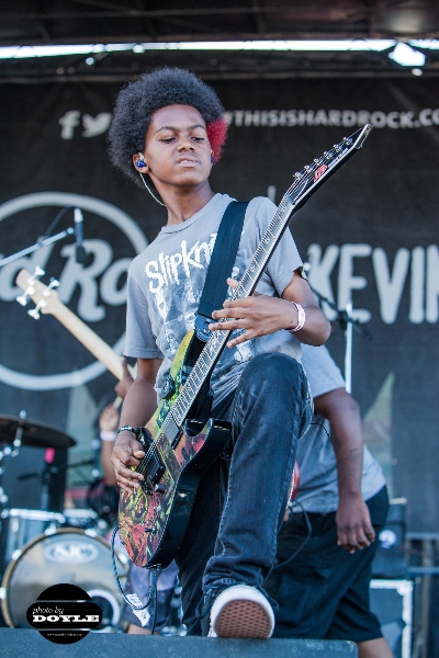 Unlocking the Truth  Vans Warped Tour  Jones Beach Amphitheater  Jones Beach, NY  July 12, 2014 - photo by Mark Doyle  2014