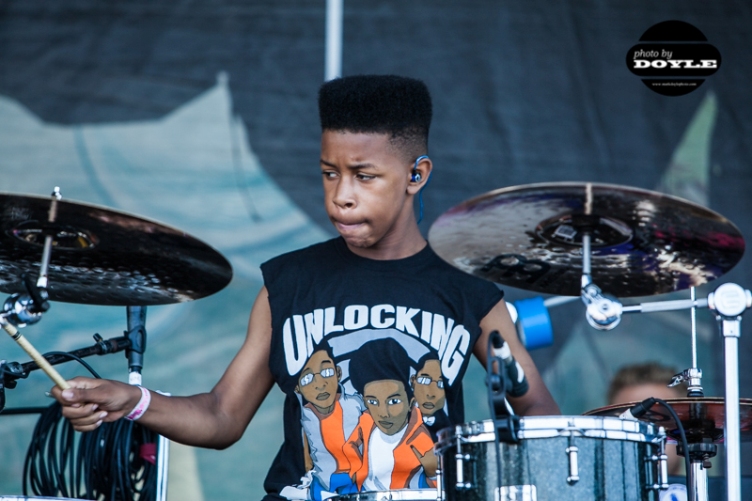 Unlocking the Truth  Vans Warped Tour  Jones Beach Amphitheater  Jones Beach, NY  July 12, 2014 - photo by Mark Doyle  2014