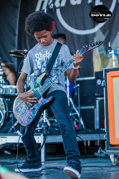 Unlocking the Truth  Vans Warped Tour  Jones Beach Amphitheater  Jones Beach, NY  July 12, 2014 - photo by Mark Doyle  2014