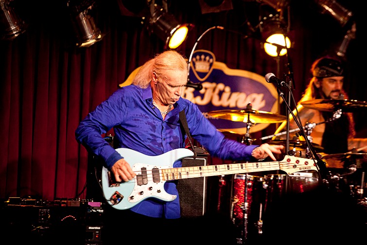 The Winery Dogs - B.B. King's Blues Club - New York, NY - August 3, 2013 - photo by Mark Doyle  2013