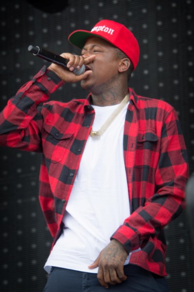 YG - Made In America Festival - Day Two - Benjamin Franklin Parkway - Philadelphia, Pennsylvania - August 31, 2014 - photo by Gabby Simonis  2014