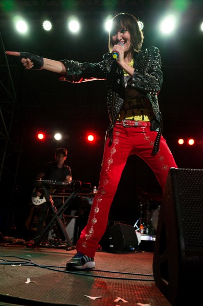 Yeah Yeah Yeahs - River Stage at Great Plaza - Philadelphia, PA - September 17, 2013 - photo by Serge Levin  2013