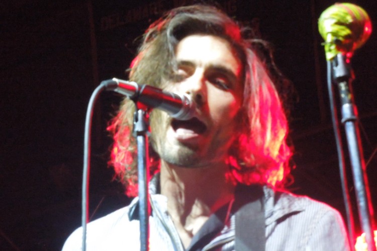 The All-American Rejects - Delaware Valley College - Doylestown, PA - April 25, 2014 - photo by Ally Abramson  2014