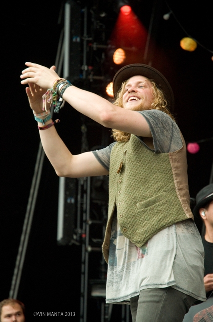 Allen Stone - The Festival Pier at Penn's Landing - Philadelphia, PA - July 25, 2013 - photo by Vin Manta  2013