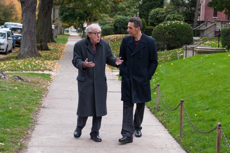 Woody Allen and John Turturro star in "Fading Gigolo."