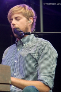 Andrew McMahon - The Festival Pier at Penn's Landing - Philadelphia, PA - July 25, 2013 - photo by Vin Manta  2013