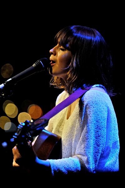 Gabrielle Aplin - World Caf Live - Philadelphia, PA - May 11, 2014 - photo by Jim Rinaldi  2014