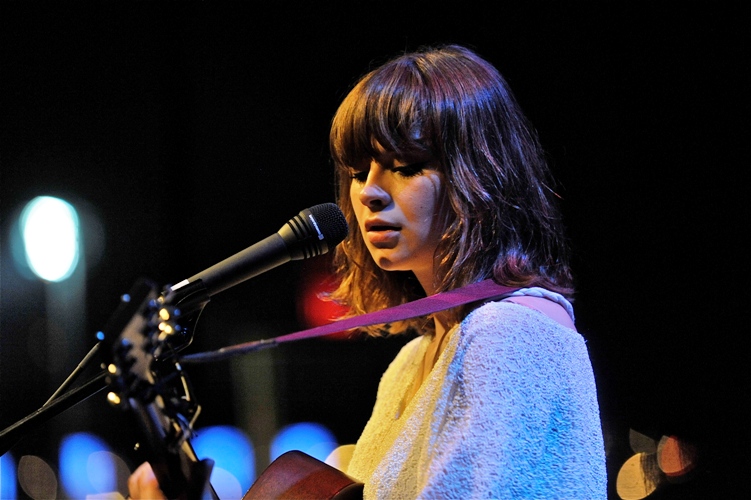 Gabrielle Aplin - World Caf Live - Philadelphia, PA - May 11, 2014 - photo by Jim Rinaldi  2014