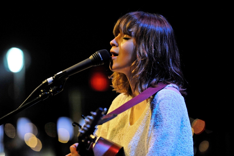 Gabrielle Aplin - World Caf Live - Philadelphia, PA - May 11, 2014 - photo by Jim Rinaldi  2014