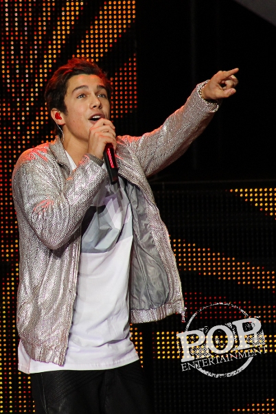 Austin Mahone - The Mann Center for Performing Arts - Philadelphia, PA - August 21, 2014 - photo by Maggie Mitchell  2014