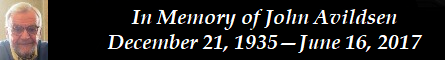 In Memory of John Avildsen December 21, 1935 - June 16, 2017