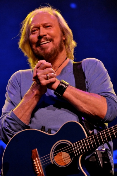 Barry Gibb - Wells Fargo Center - Philadelphia, PA - May 19, 2014 - photo by Jim Rinaldi  2014