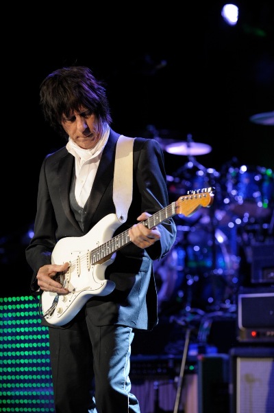 Jeff Beck - Tower Theater - Philadelphia, PA - October 13, 2013 - photo by Jim Rinaldi  2013