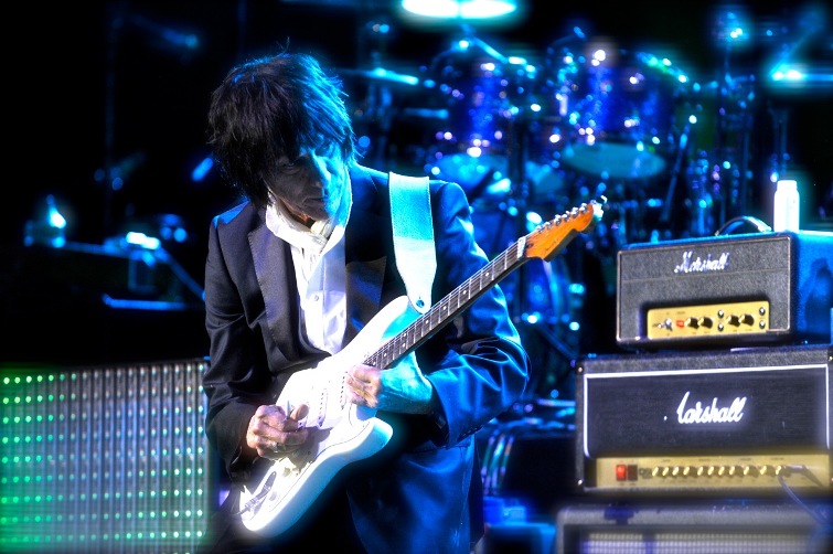 Jeff Beck - Tower Theater - Philadelphia, PA - October 13, 2013 - photo by Jim Rinaldi  2013