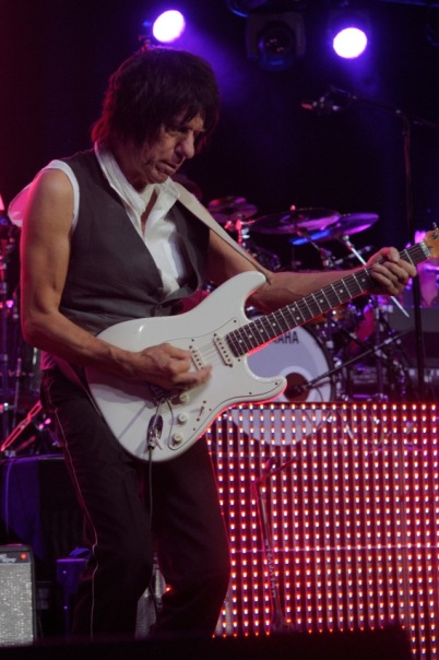 Jeff Beck - Tower Theater - Philadelphia, PA - October 13, 2013 - photo by Jim Rinaldi  2013