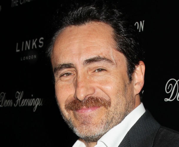 Demin Bichir at the New York Premiere of 'Dom Hemingway.'  March 28, 2014.  