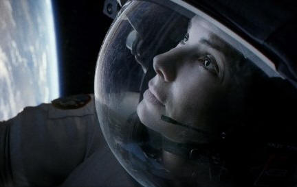 Sandra Bullock stars in "Gravity."