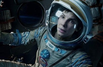 Sandra Bullock stars in "Gravity."