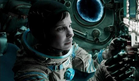 Sandra Bullock stars in "Gravity."