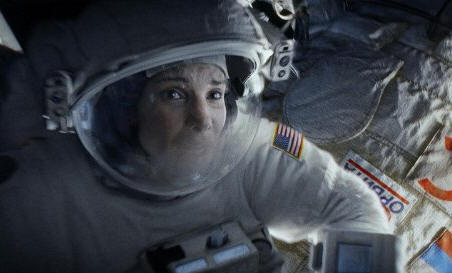 Sandra Bullock stars in "Gravity."