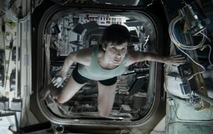 Sandra Bullock stars in "Gravity."