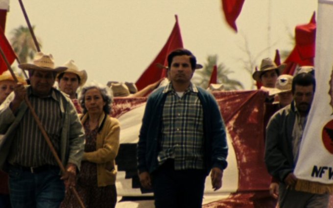 Michael Pea stars in 'Cesar Chavez.'