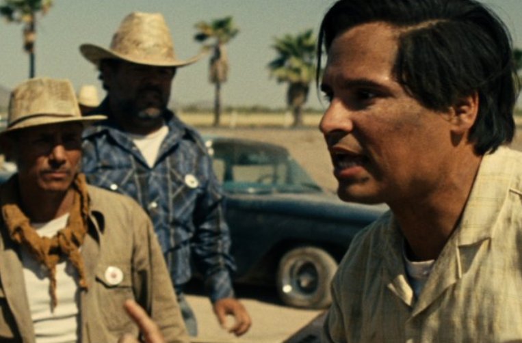 Michael Pea stars in 'Cesar Chavez.'