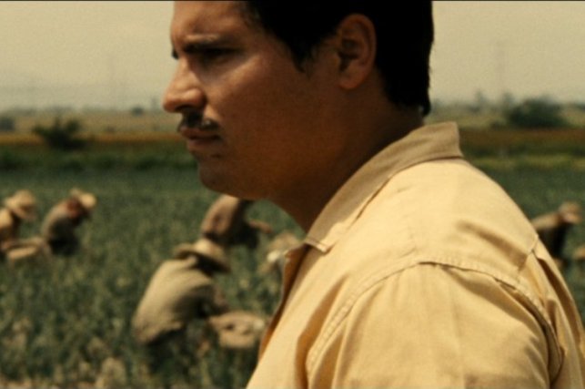 Michael Pea stars in 'Cesar Chavez.'