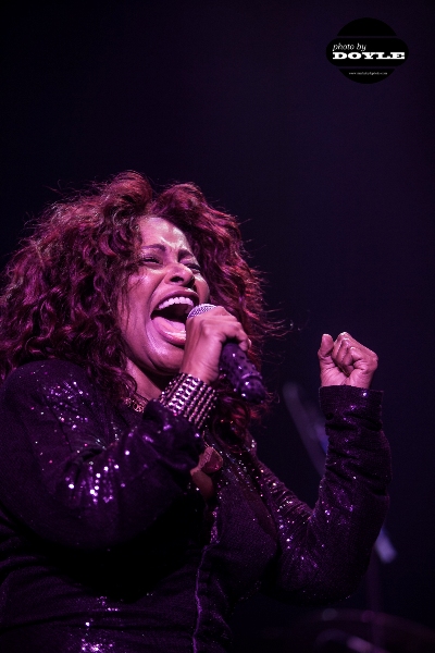 Chaka Khan - Hammerstein Ballroom - New York, NY - August 23, 2014 - photo by Mark Doyle  2014