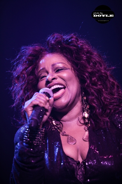 Chaka Khan - Hammerstein Ballroom - New York, NY - August 23, 2014 - photo by Mark Doyle  2014