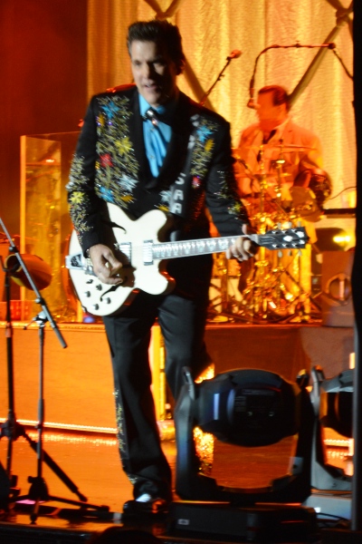 Chris Isaak - The Keswick Theatre - Glenside, PA - September 12, 2014 - photo by Jay S. Jacobs  2014