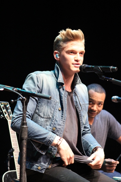 Cody Simpson - The Prince Music Theater - Philadelphia, PA - January 19, 2014 - photo by Sami Speiss  2014