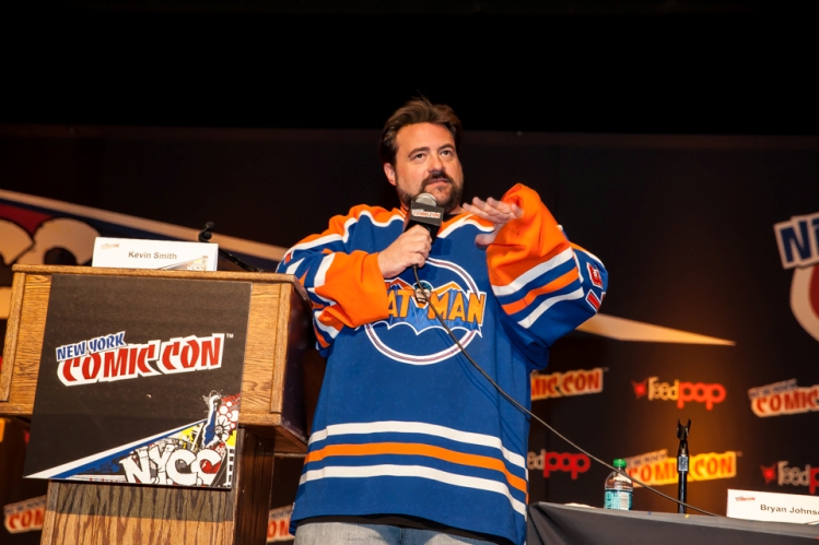 Kevin Smith at New York Comic-Con  2013 Mark Doyle. All rights reserved.