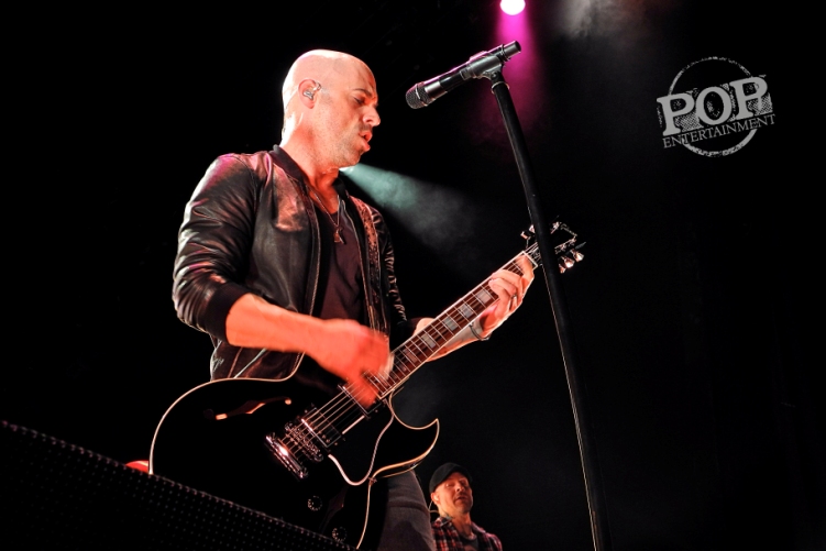 Daughtry - Susquehanna Bank Center - Camden, NJ - August 17, 2014 - photo by Ally Abramson  2014