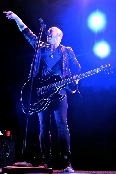 Daughtry - Susquehanna Bank Center - Camden, NJ - August 17, 2014 - photo by Ally Abramson  2014