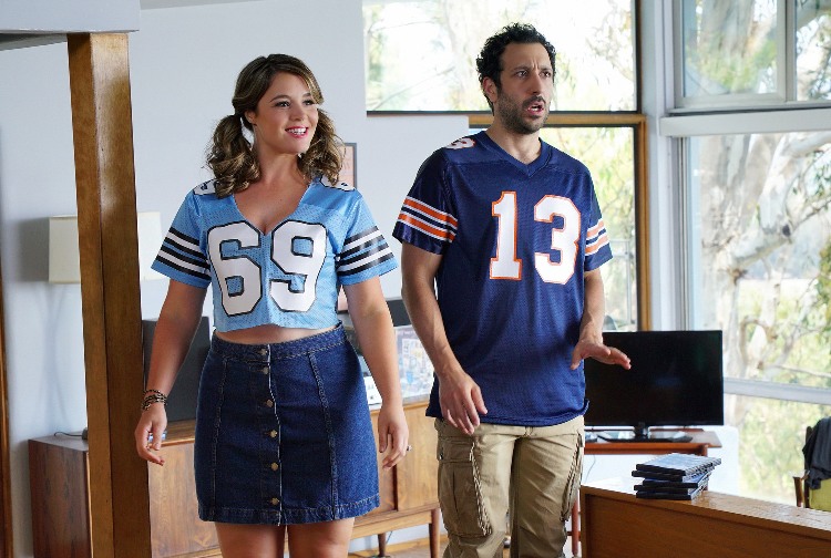 Kether Donohue and Desmin Borges star in YOURE THE WORST.