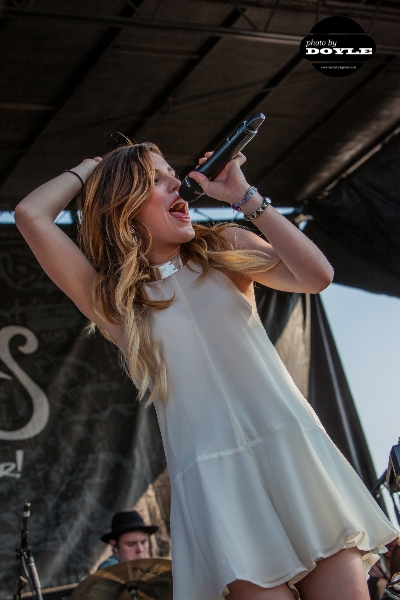 Echosmith  Vans Warped Tour  Jones Beach Amphitheater  Jones Beach, NY  July 12, 2014 - photo by Mark Doyle  2014