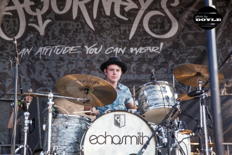 Echosmith  Vans Warped Tour  Jones Beach Amphitheater  Jones Beach, NY  July 12, 2014 - photo by Mark Doyle  2014