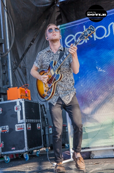 Echosmith  Vans Warped Tour  Jones Beach Amphitheater  Jones Beach, NY  July 12, 2014 - photo by Mark Doyle  2014