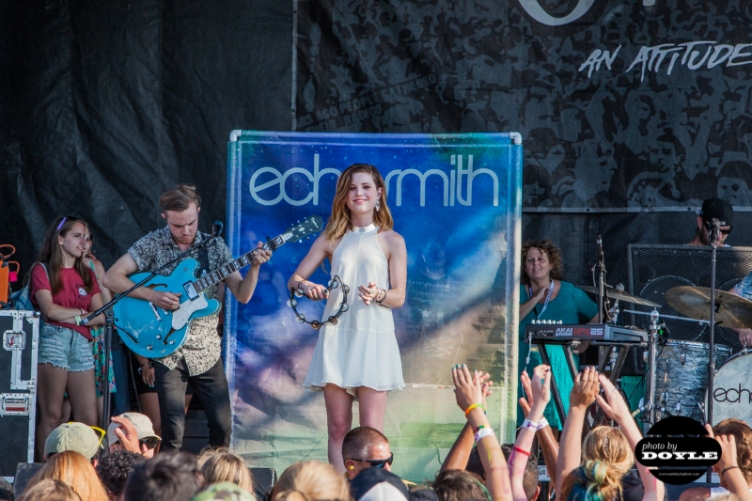 Echosmith  Vans Warped Tour  Jones Beach Amphitheater  Jones Beach, NY  July 12, 2014 - photo by Mark Doyle  2014