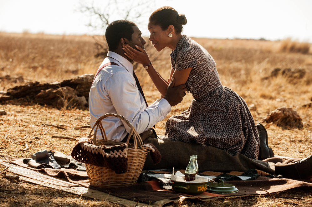 Idris Elba stars as Nelson Mandela in "Mandela: The Long Walk To Freedom"